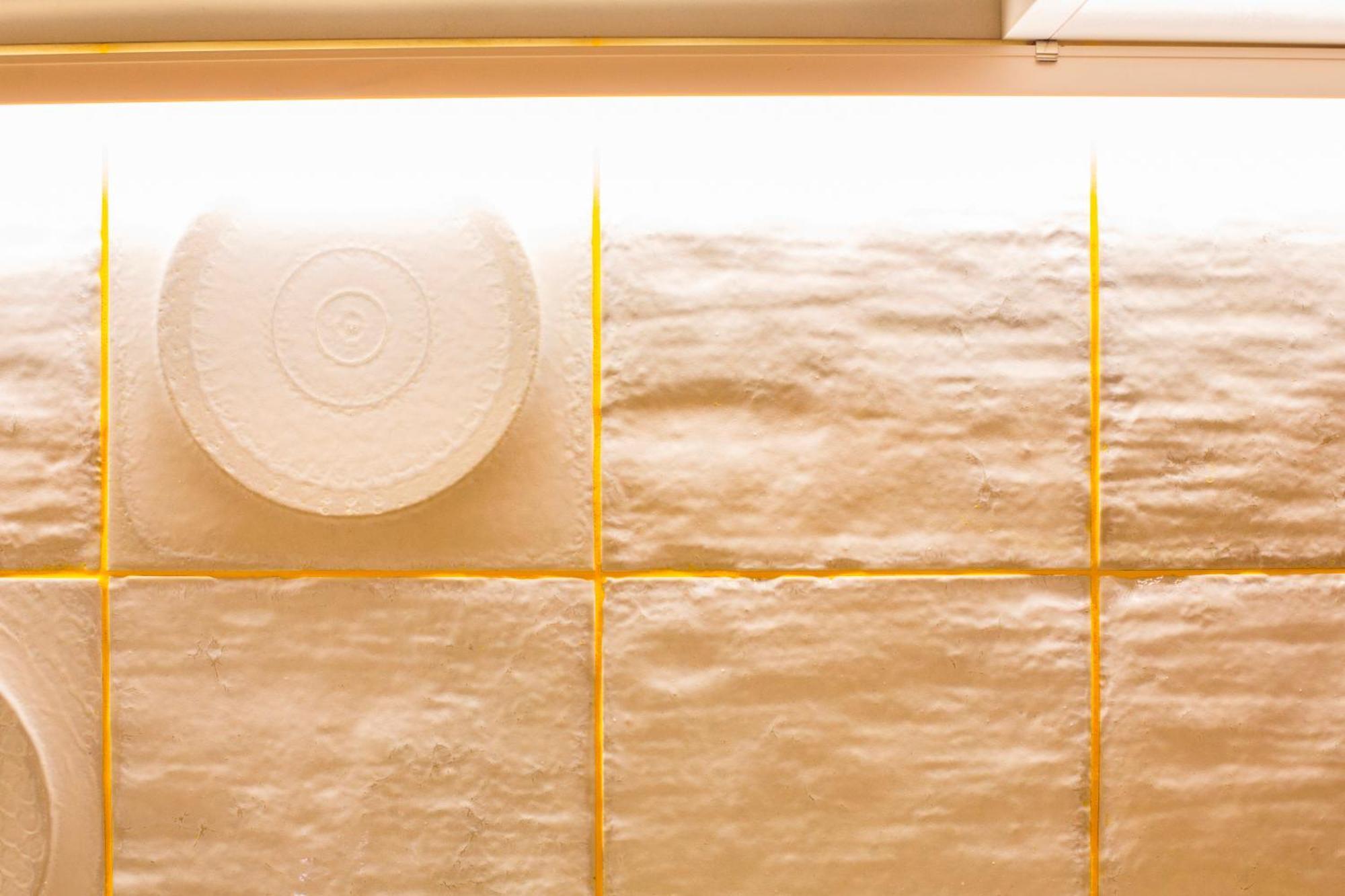 Yellow Apartment In Avlabari Tbilisi Exterior foto